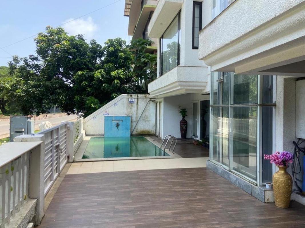 Beach Paradise Miramar Goa Panaji Bagian luar foto