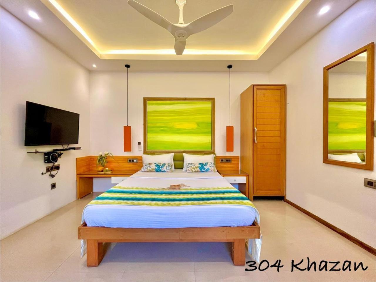Beach Paradise Miramar Goa Panaji Bagian luar foto