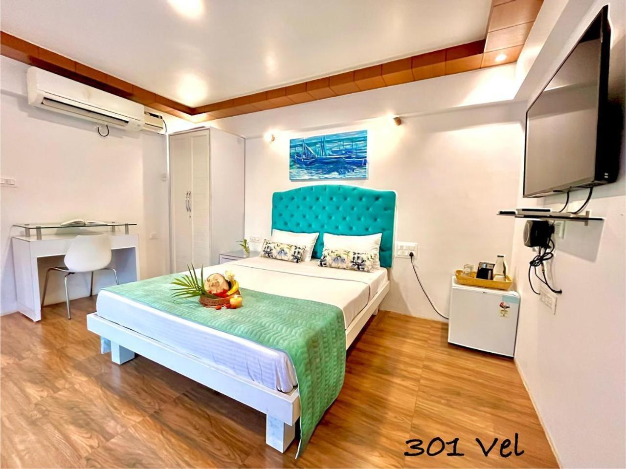 Beach Paradise Miramar Goa Panaji Bagian luar foto