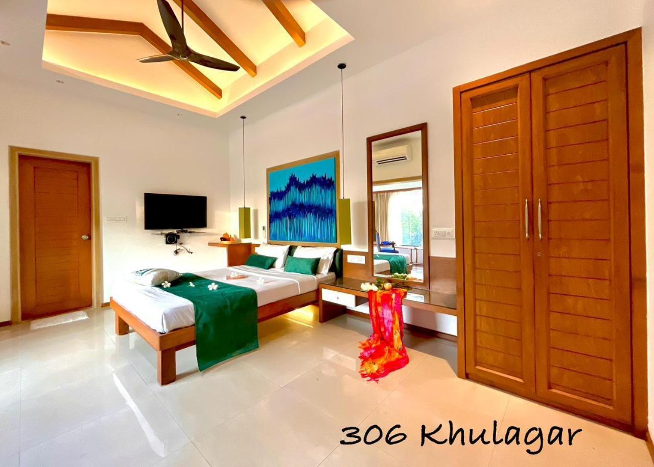 Beach Paradise Miramar Goa Panaji Bagian luar foto