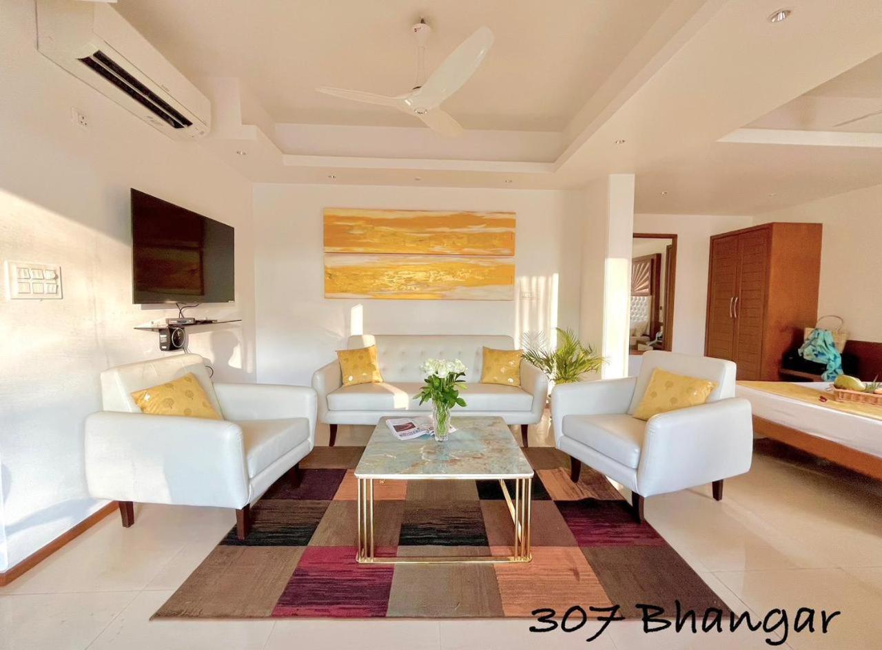 Beach Paradise Miramar Goa Panaji Bagian luar foto