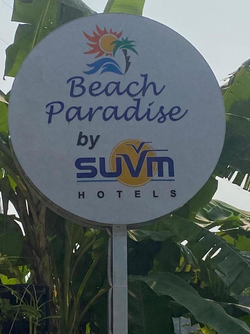 Beach Paradise Miramar Goa Panaji Bagian luar foto